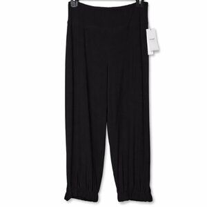 NWT SYMPLI Echo Wide Lantern Crop Pant - 10